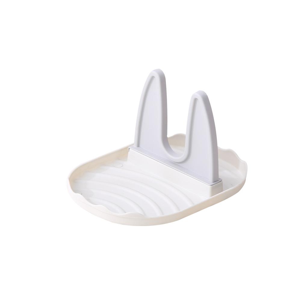 

Держатель для крышки кастрюли Многоразовая организация на столешнице Стойка для лопаток Полка Моющаяся система хранения кухонных принадлежностей Подставка для столешницы Органайзер