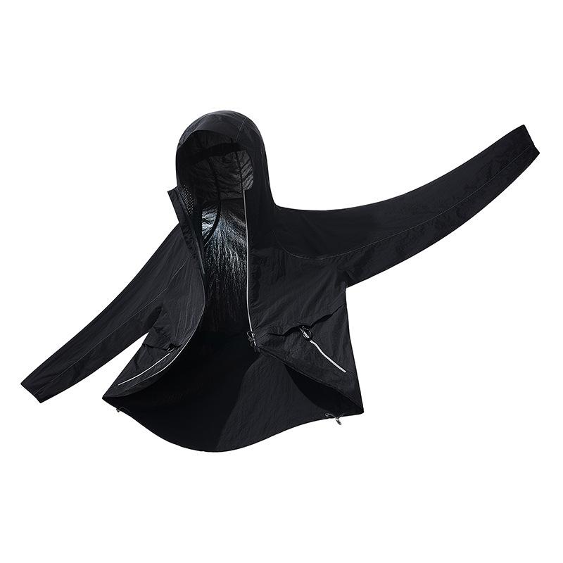 Outdoor light and thin sunscreen clothing women's UV protection breathable jacket sunscreen clothing sunshade spring and summer jacket women
