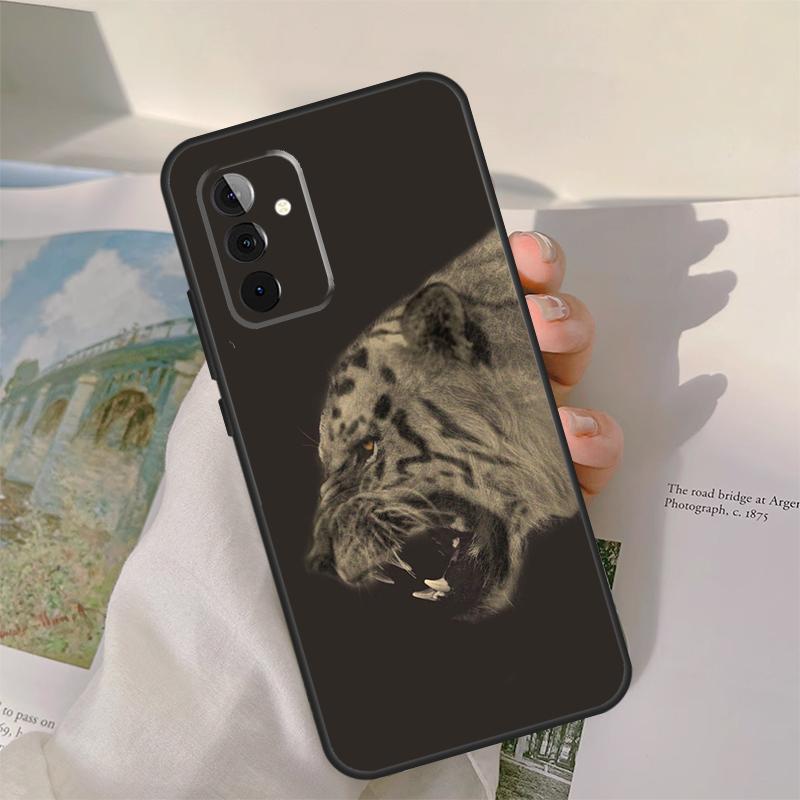 Animal Lion Tiger Case For Samsung Galaxy A16 A26 A56 A36 A06 A52 A53 A33 A13 A34 A54 A14 A15 A35 A55 A22 A32