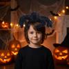 Realistic Plush Spider Headband 3D Design Giant Spider Hair Accessory  Halloween Party