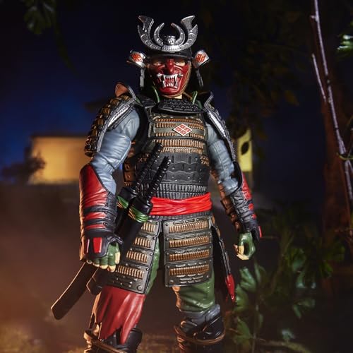 G.I. Joe Classified Series #174, Kyle Bud Jesso, Deluxe Collectible 6-Inch Samurai Action Figure with 19 Accessories