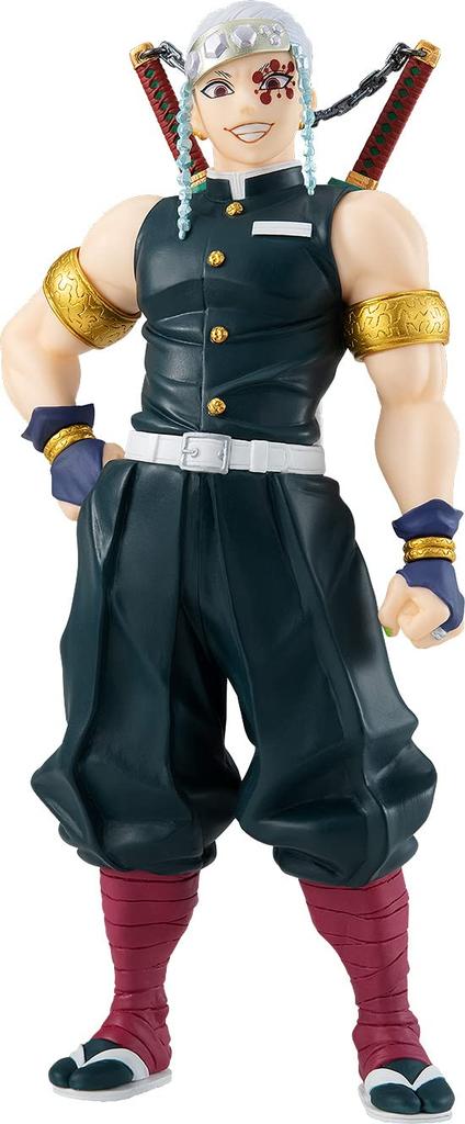 POP UP PARADE Demon Kimetsu no Yaiba Tengen Uzui Plastic Painted Finished Figure Slayer Non-Scale