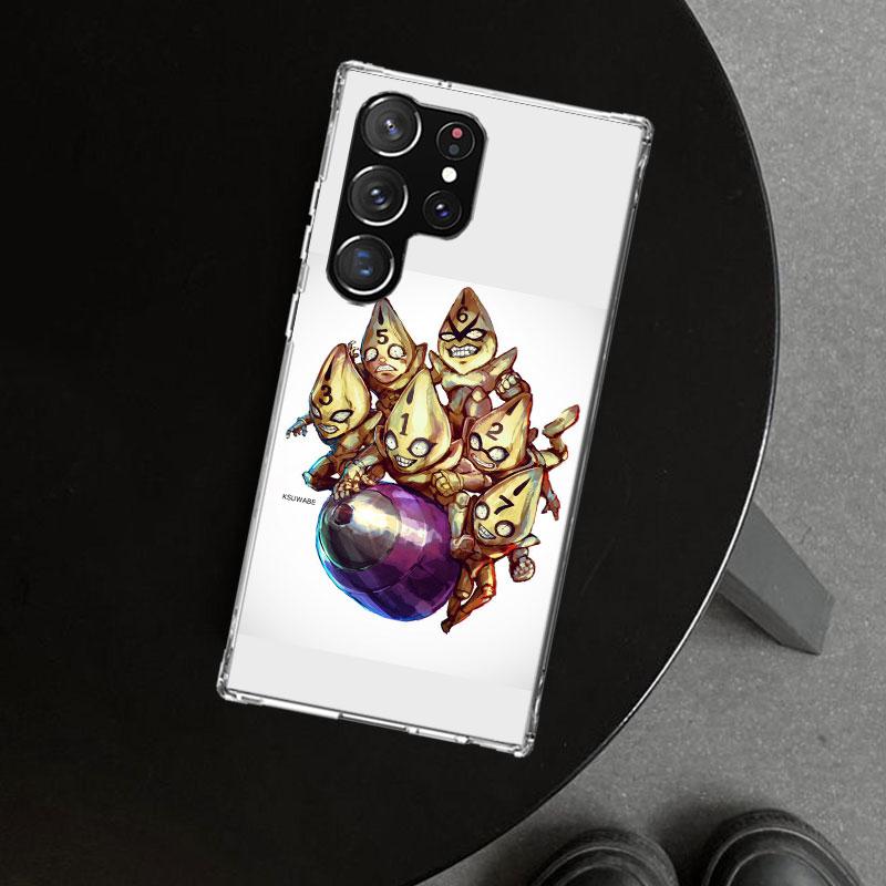 JoJo Adventure Guido Mista Phone Case Cover for Samsung Galaxy S26 S25 Edge S24 S23 Ultra S22 Plus S21 FE S20 + Art Customized F