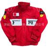 F1 Racing Embroidered Padded Jacket Retro Motorcycle Riding Baseball Coat Unisex