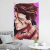 Sosuke Aizen Comics Bleach Tapestry Room Decor Wall Cloth Party Hanging Background Room Decor Baby Room