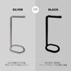 Headphone Headset Full Aluminum Stand, Stand, [Star Baby] (Black)