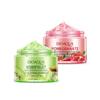Sleeping Face Mask Cream 120g No Wash Granátové jablko Kiwi Ovocný šnek zklidňující gel noční krém