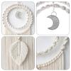 1pcs Nordic Style Hand-Woven Cotton Thread Wall Hanging Tapestry - Home Living Room & Bedroom Wall Decoration