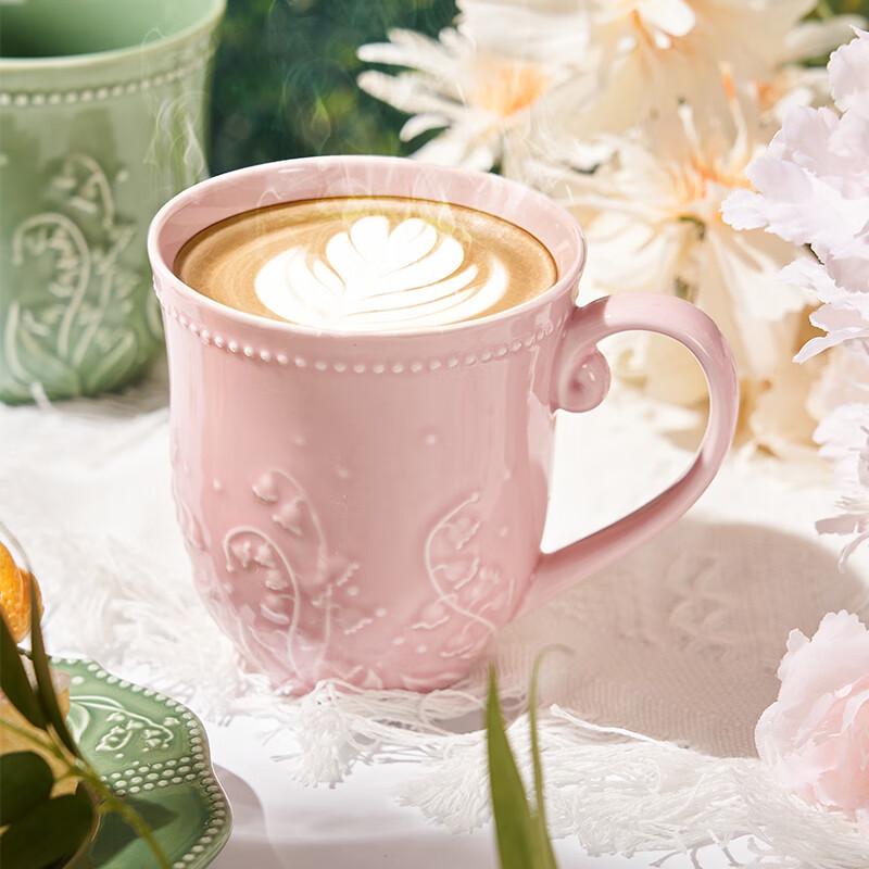 Lily of the Valley Ceramic Mug