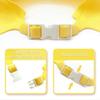 Baby Shower Cap Waterproof Shampoo hat for Children Toddler Girls Boys Protect ears eyes.Adjustable Silicone Bathing Crown.