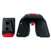 High Quality Sturdy ABS Waist Buckle Durable Quick Attach Waist Bag Clip Replacement Compatible Tool Belt Professional Use