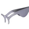 Stainless Steel False Eyelash Applicator Mascara EyeLash Eye Lash Fake Clip Steel Tweezer Tool