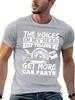 The Voices in My Head Keep Telling Me to Get More Car Parts Design100 cotton Oneck short sleeve casual printed Tshirt