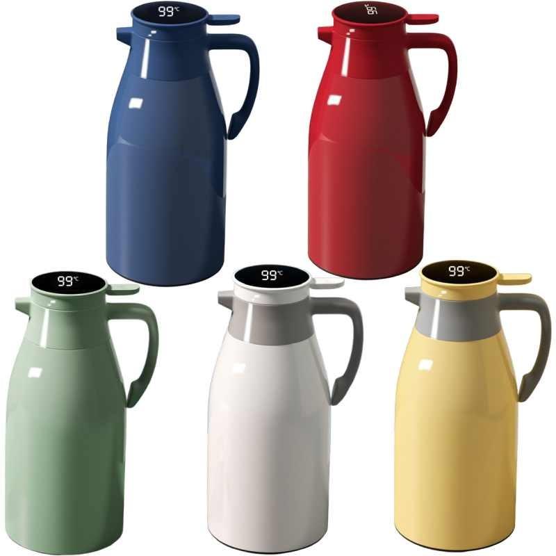 Thickened Insulated Glass Flask With Heat Retention For Gift Giving And Travel
