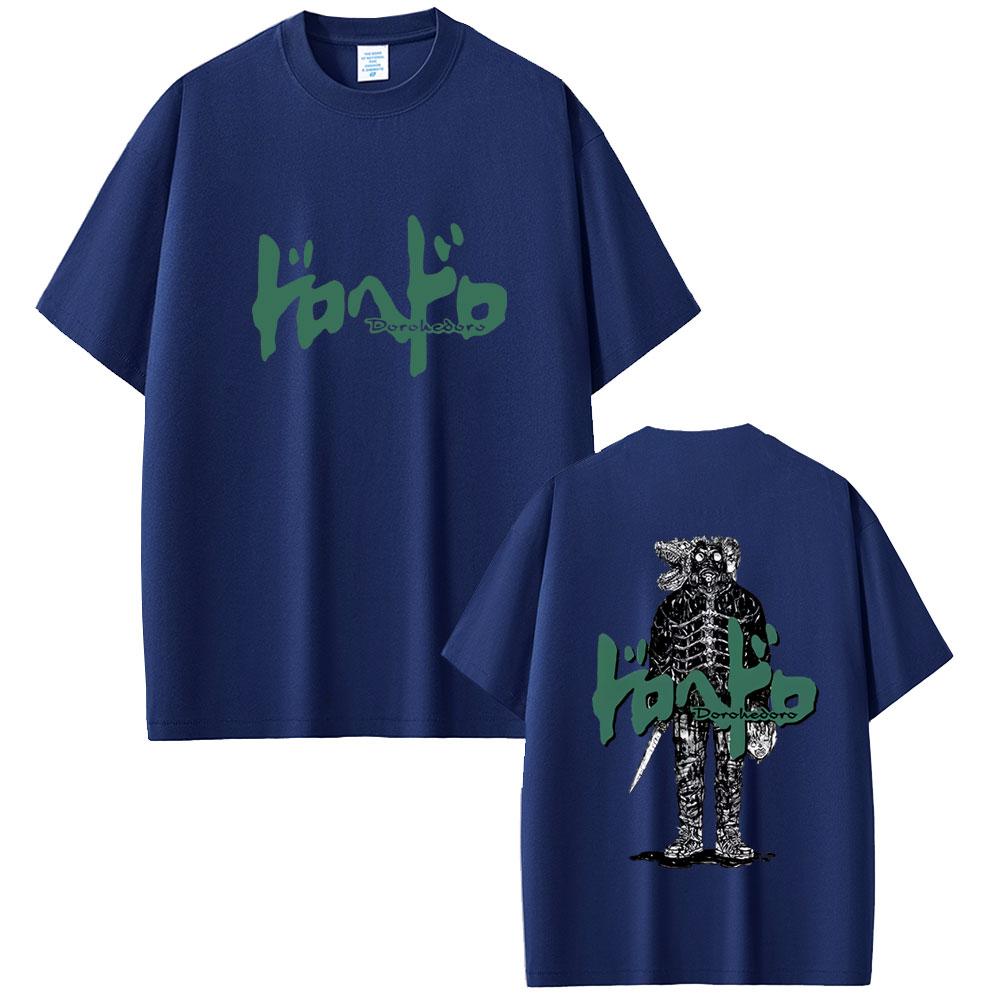 Anime Dorohedoro KaiUnisex Graphic T Shirts Unisex Women Gothic Unisexga Rock Streetwear Unisex Casual High Quality Soft Cotton T-shirt