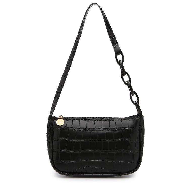 Hobo Achseltasche Damen Handtaschen Krokodilmuster Achseltasche Mode Internet Promi Damen Umhängetasche