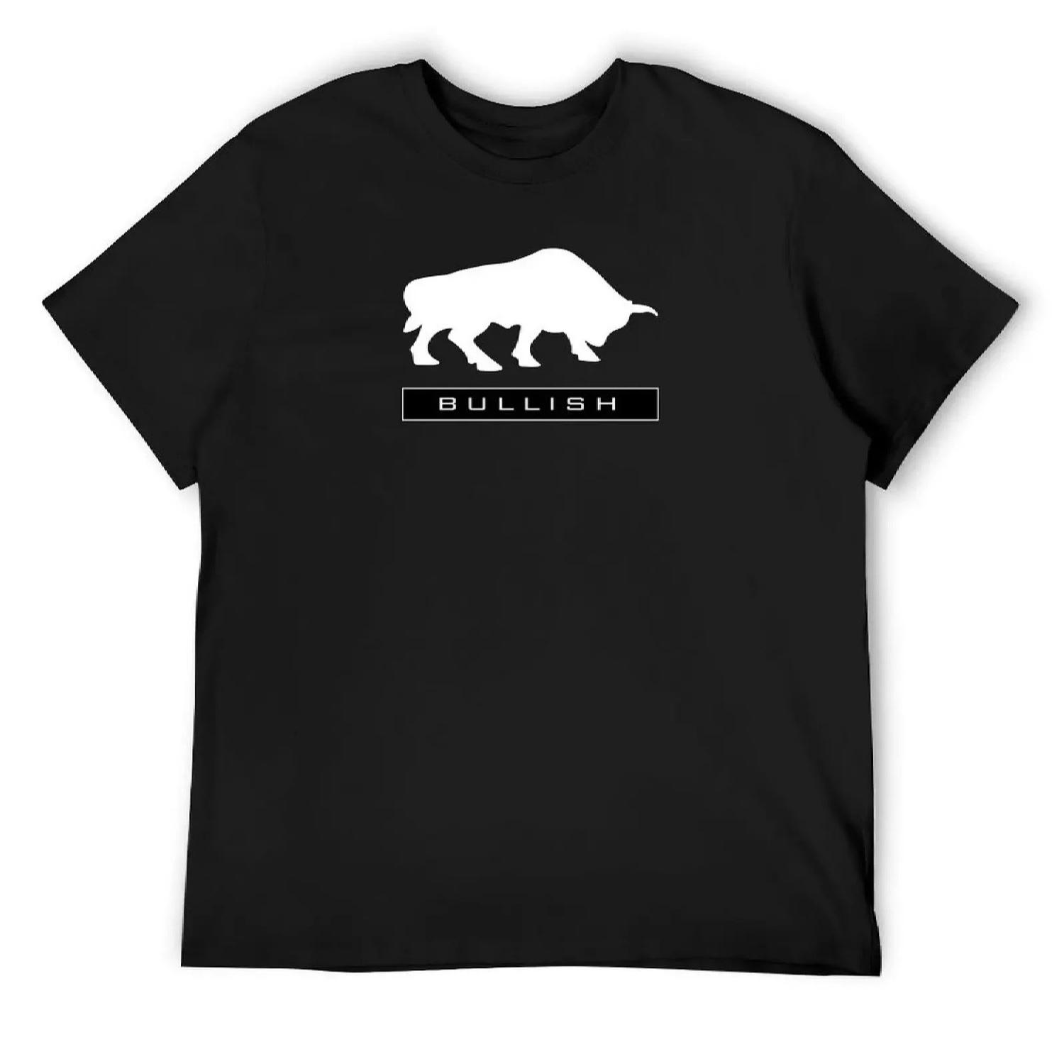 Bullish T-Shirt cute clothes quick drying Aesthetic clothing oversizeds mens t shirts pack S