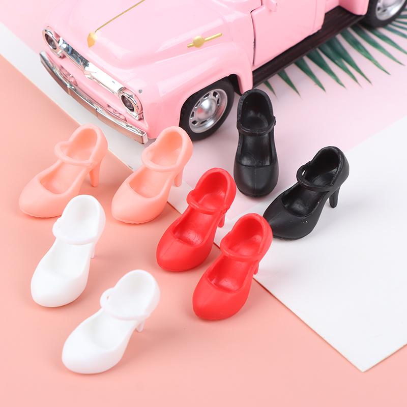 Doll High Heel Shoes Sandals For 11.5" 30Cm 1/6 Doll Daily Wear Fashion Shoes