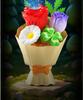 Automatic Flower Bubble Machine with Lights - Cute and Exquisite Children's Toy Gift