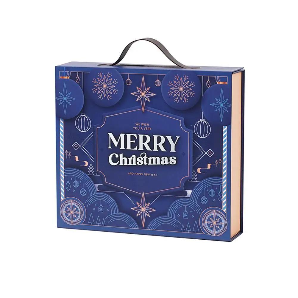 NEW 24pcs Empty Christmas Advent Calendar Boxes 24 Days Boxes Calendar Countdown To 24 Xmas Countdown Christmas Boxes Gift K7L8 L