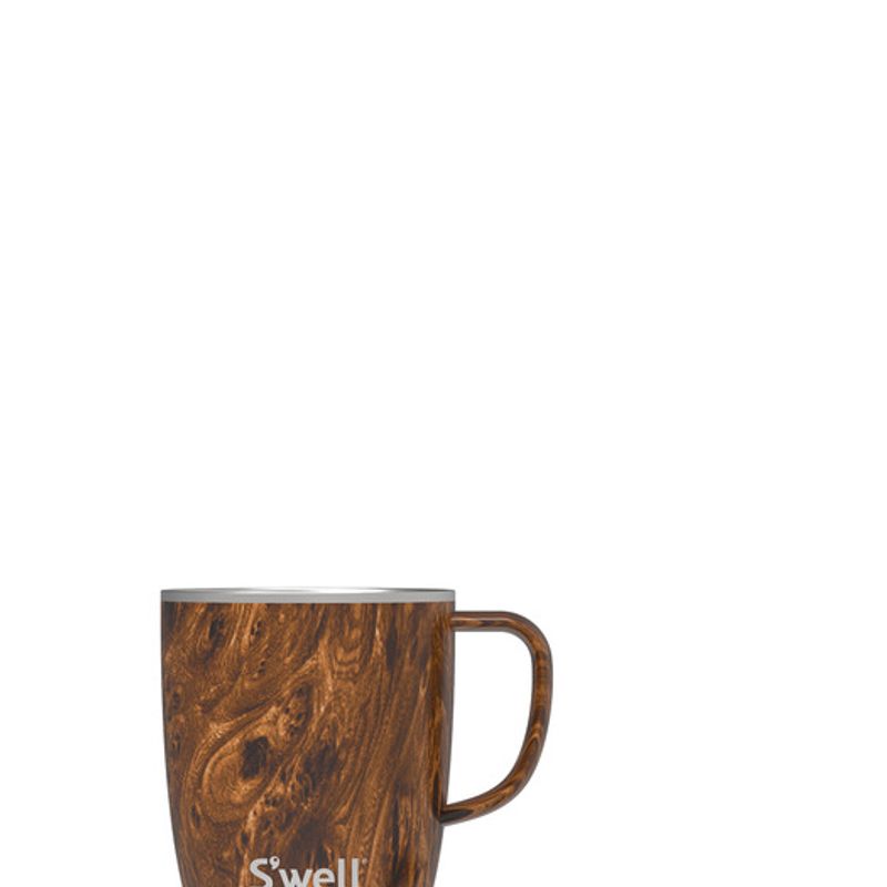 Swell Mug 350ml Teakwood