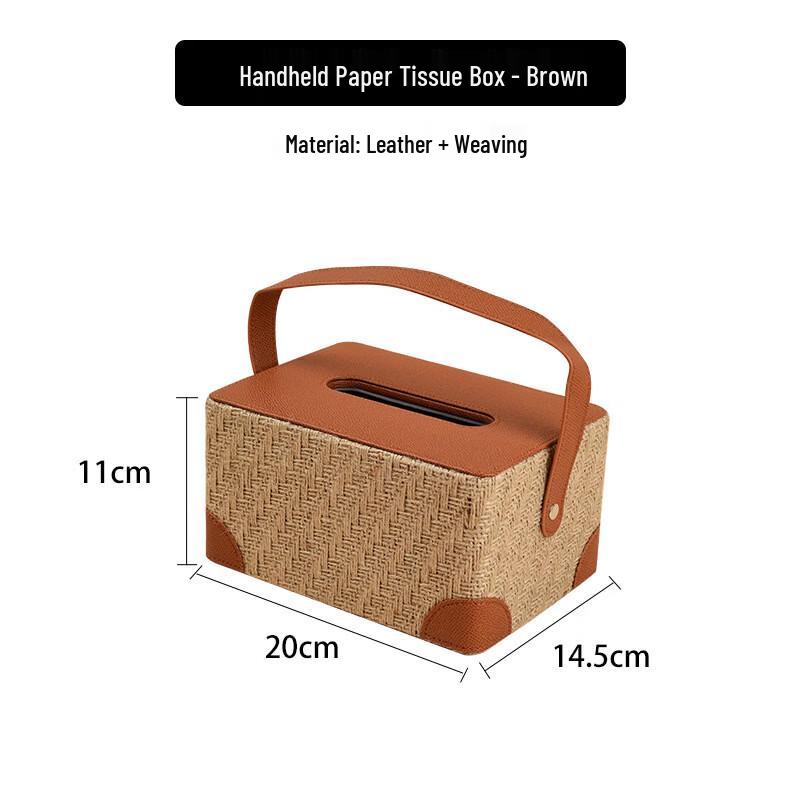 

Elegant Portable Tissue Box