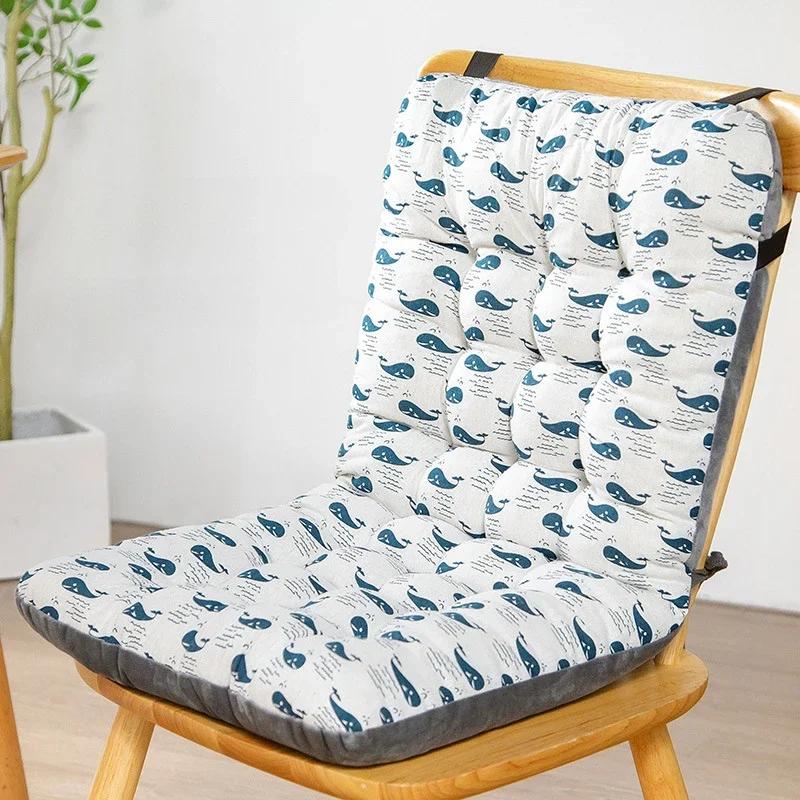 3 Size Long Cushion Chair Soft Pad Thicker Seat Cushion For Dining Patio Home Office Indoor Outdoor Garden Sofa Buttock Cushion