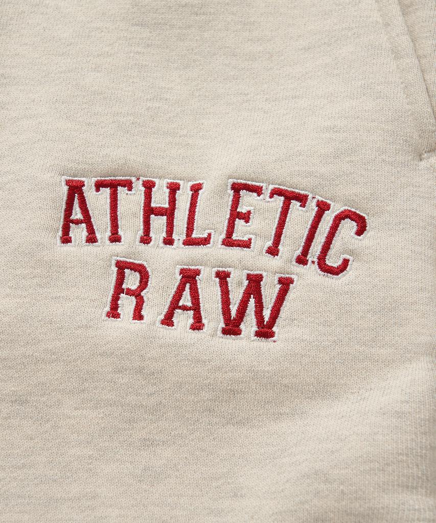 RAW LAB Athletic Low Sweatpants (Oatmeal)