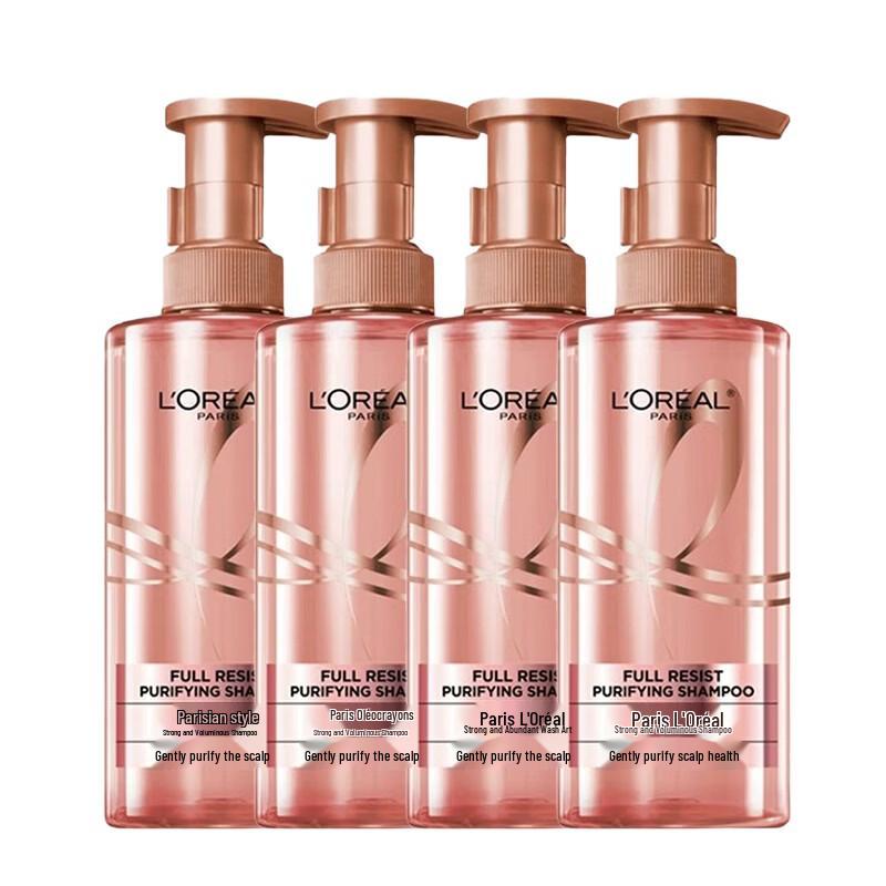 L Oréal Strong & Smooth Repairing Shampoo