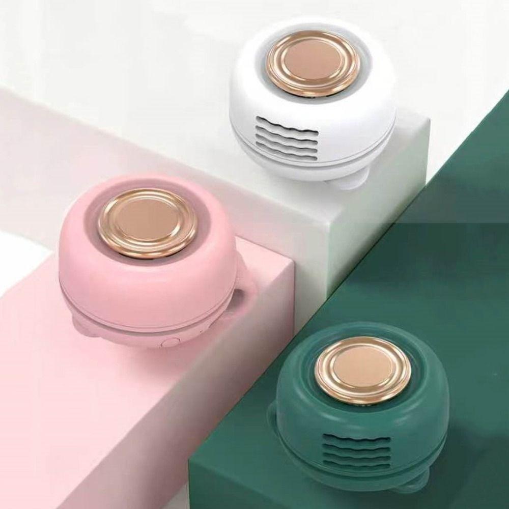 Mute Personal Cooling Clip Fan Bladeless Hanging Waist Fan Compact Clip-On Waist Fan Sports