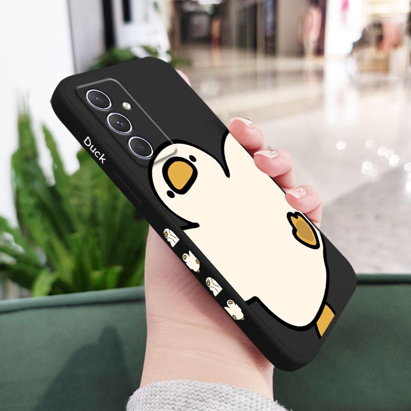 

Beautiful Duck Case For Samsung A56 A36 A26 A17 A16 A06 A54 A34 A24 A14 A15 A25 A35 A55 A73 A53 A33 A23 A13 A72 A52S A32 A22 5G Samsung A15 5G(4G)