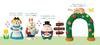 Decor Corporation Concombre Humpty Size: Approx. W3 D4 H4 ZCB-62943