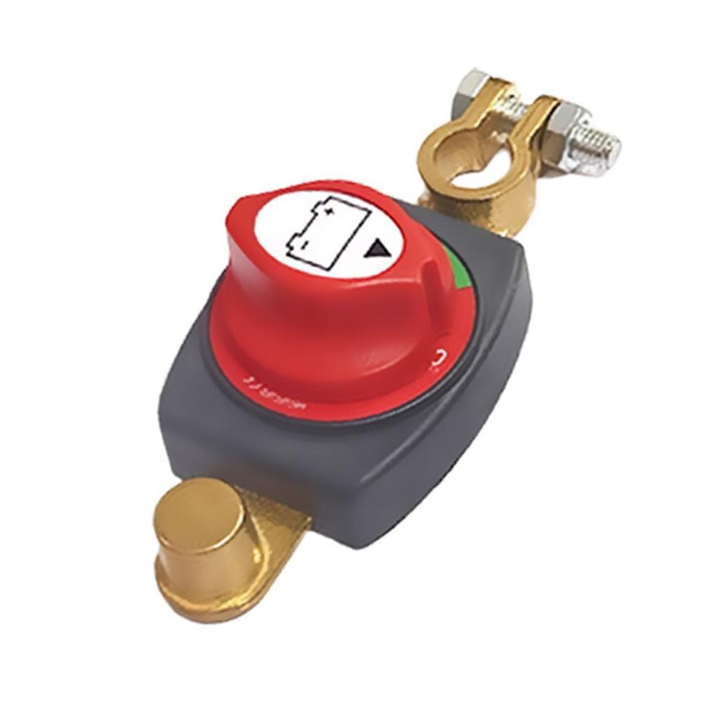 Top Post Disconnect Switch 12-24V Disconnect Switch Kill Switch for Car Truck Marine Boat