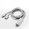 Adapter Kabel Mhl Ios Android Hdmi Tv Wideo Full Hd 1080P Usb-C Lightning