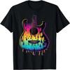 Graphique Guitare Amoureux de la Musique - T-Shirt Musicien Joueur de Guitare Acoustique