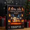 Rock och Metal Adventskalender Jul Blind Box 2D Platt Akryl Ikonisk Musikkaraktär Är Lämplig Gåvor för Rock- och Metal-fans