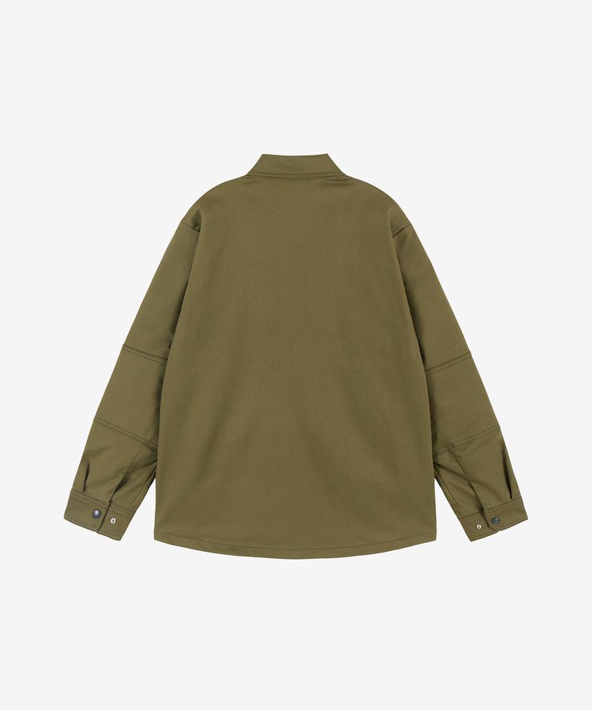 Dickies Mike Anderson Flex Duck Jacket Dark Olive
