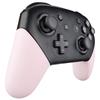 eXtremeRate Replacement Left and Right Handle Grip Case for Switch Pro Pure Color Glossy DIY Hand Grip Case for Switch Pro Controller the Switch Pro