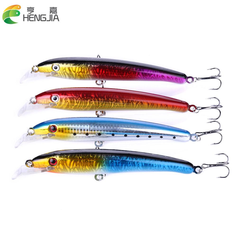Buy Hengjia Fishing Lures 4pcs Popper Lure 3D Eyes Bass Fishing Baits