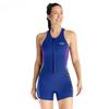 Combinaison shorty sans manches en néoprène 2 mm pour filles & Gilet de surf, Maillot de bain pour snorkeling dans les eaux tropicales, Stretch Confortable