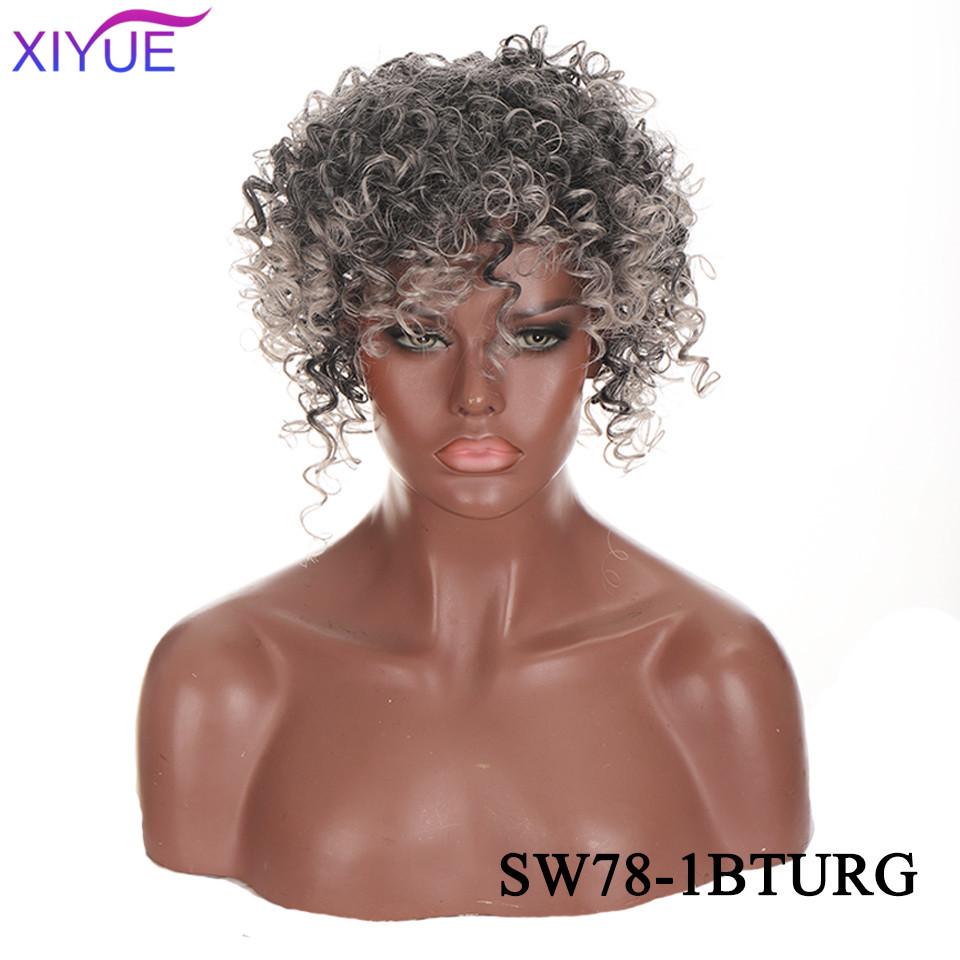 

Длинные вьющиеся волосы 3D Маленькая вьющаяся челка Накладные волосы Невидимая челка Замена верхней части головы Заколка для волос на челке, закрывающая наращивание седых волос