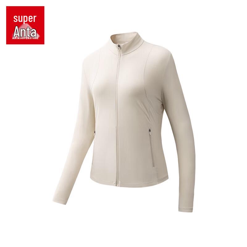 Anta Women s Classic Stand Collar Running Jacket