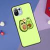 Funny Floral Avocado Unicorn Cover For Xiaomi 14 13 Ultra 11T 12T 13T 14T Pro POCO X7 Pro X3 X5 F3 F5 F6 M6 X6 Pro Case