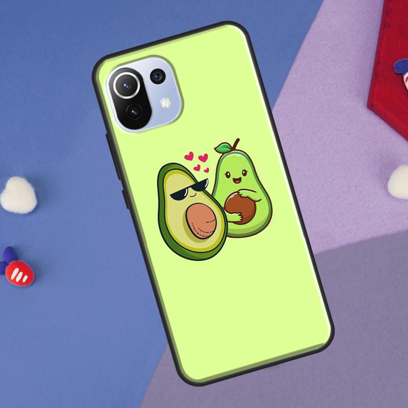 Funny Floral Avocado Unicorn Cover For Xiaomi 14 13 Ultra 11T 12T 13T 14T Pro POCO X7 Pro X3 X5 F3 F5 F6 M6 X6 Pro Case