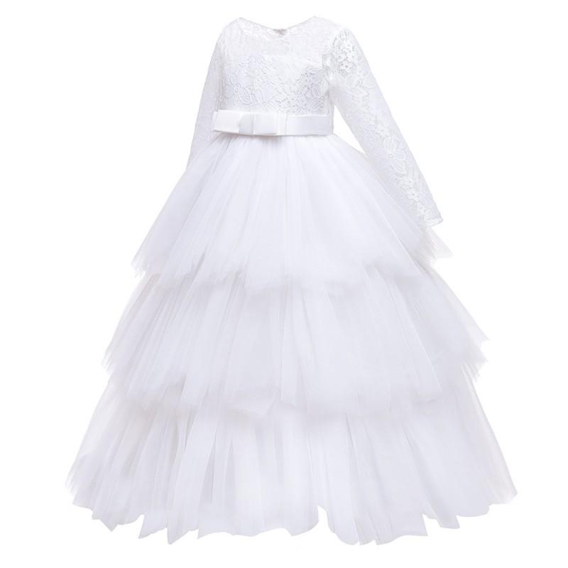 Formelles Kleid für Mädchen Geburtstag Klavieraufführung Hochzeitsfeier Brautjungfer