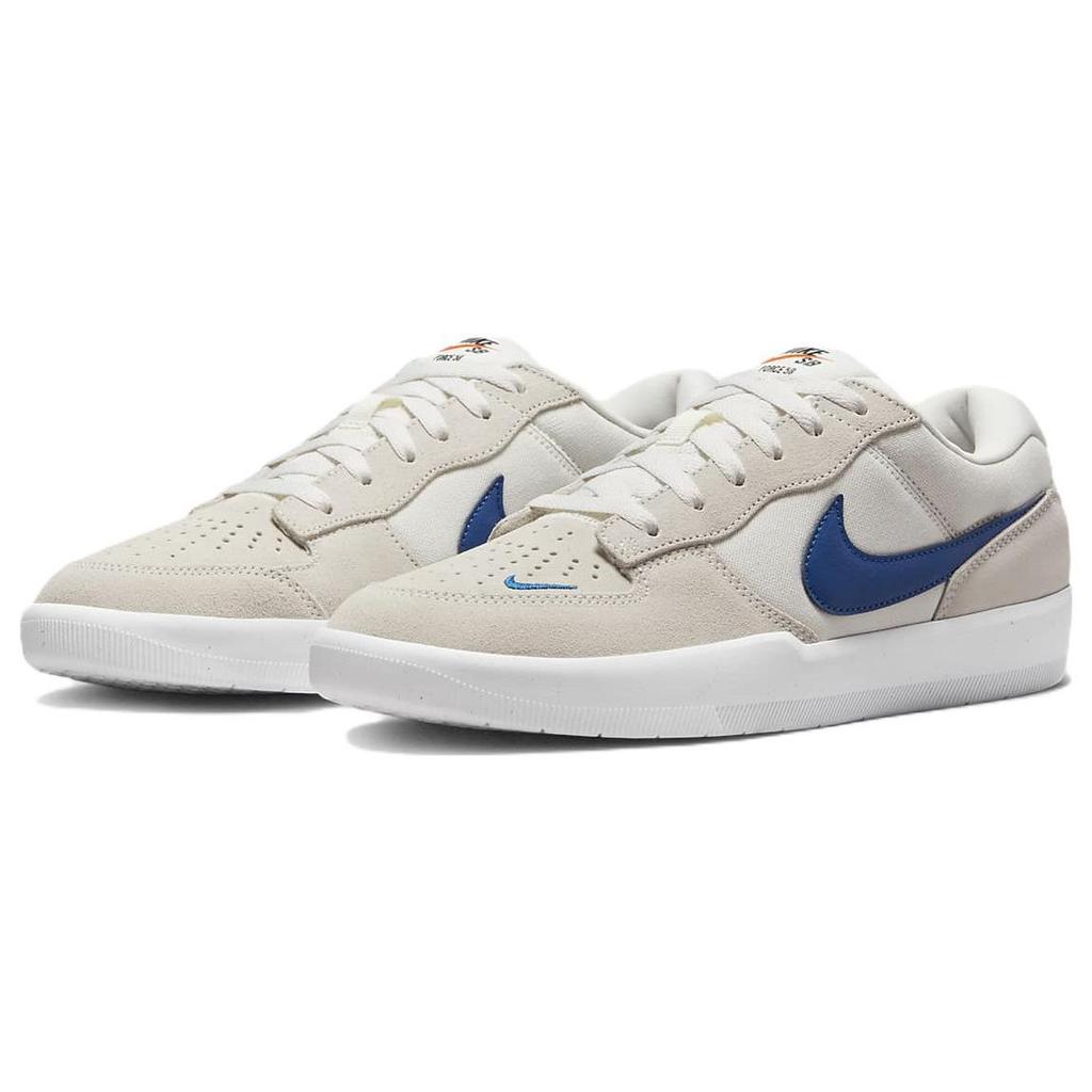 Nike Force 58 SB Phantom Blue Jay Unisex Sneakers Cream White CZ2959-007