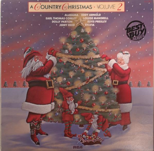 

LP Record VARIOUS A Country Christmas Volume 2 AYL14809 RCA 1983 Canada World Music Used