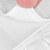 Stylish Children Horse Riding Collar Flower White Necktie Collar Tie Brooch Equestrian AccessoryRed Rhinestones Kid