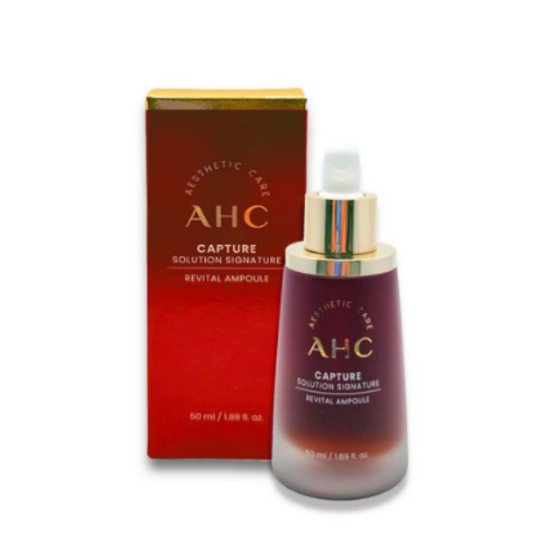AHC Capture Solution Signature Revital Ampoule 50 мл – Омолаживающая подтягивающая сыворотка для лица