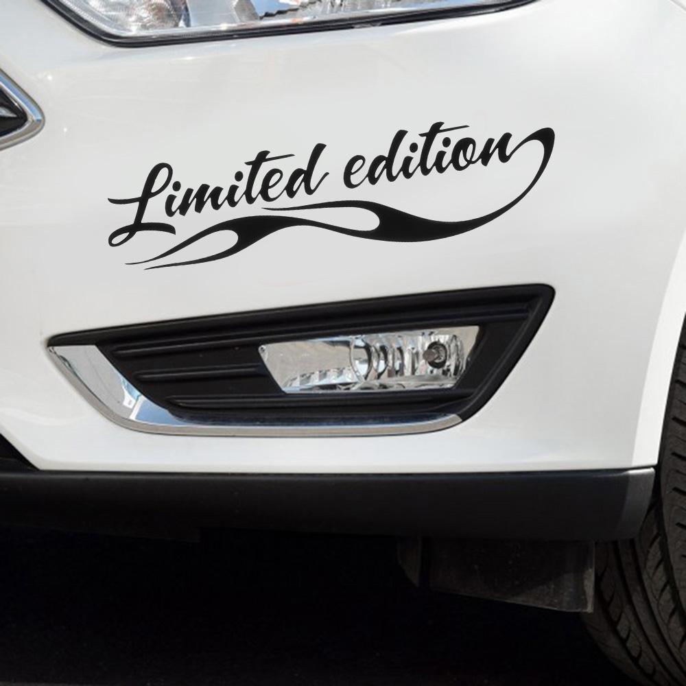 Funny Limited Edition Car Sticker Automobiles Accessories Exterior Accessories Vinyl Decal for Wall Laptop Kitchen Waredrobe
